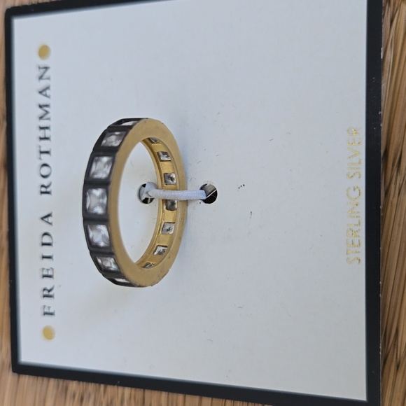 Freida Rothman Stackable Rings Freida Rothman | Jewelry | Nwt Freida Rothman Stacking Eternity Band ...